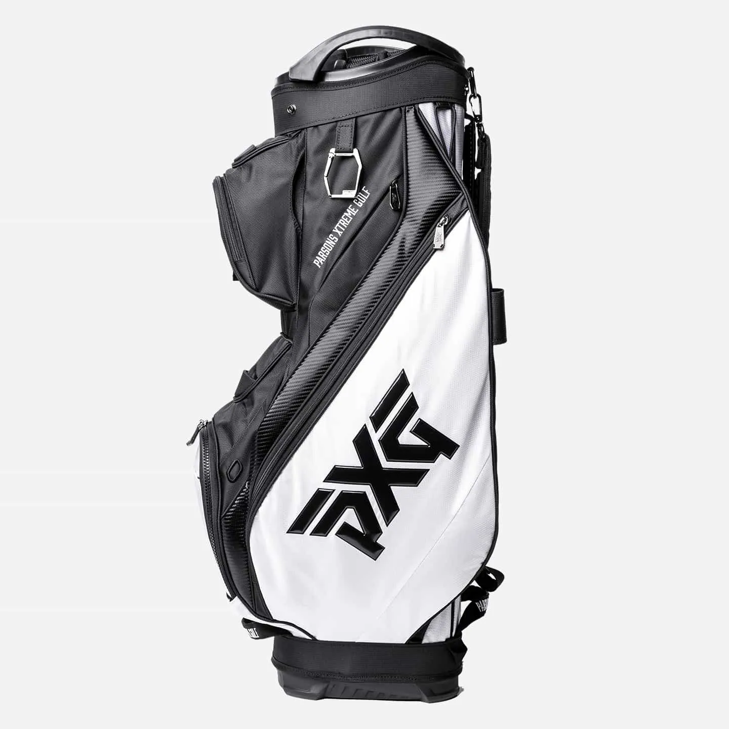 2023 PXG Lightweight Cart Bag - White/Black