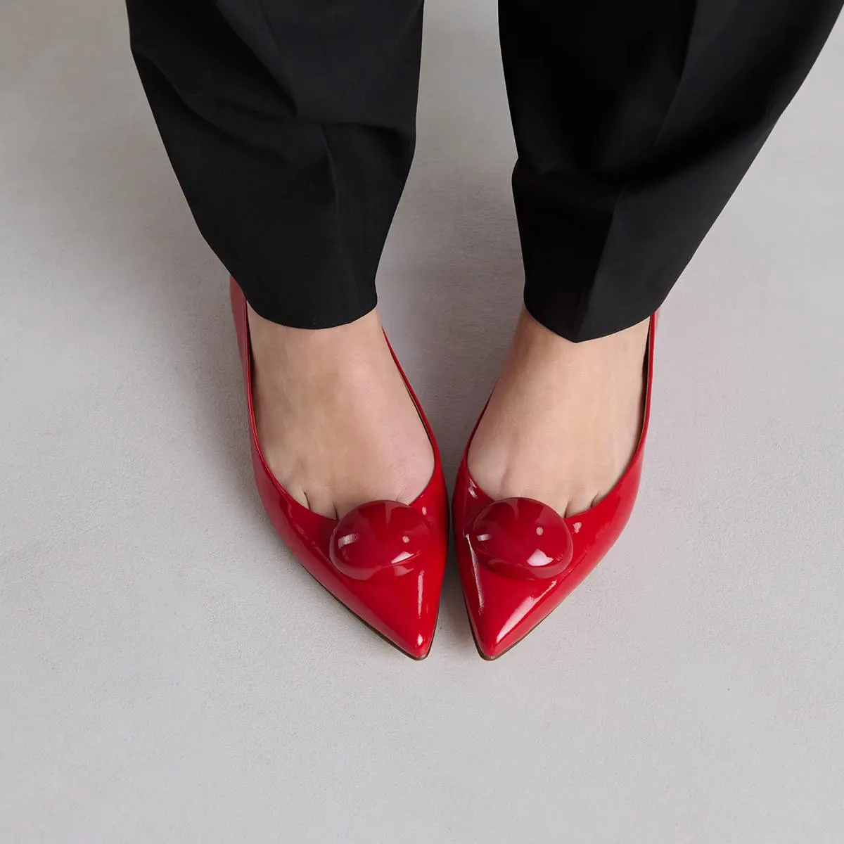 264- Dalido Vernis Rouge
