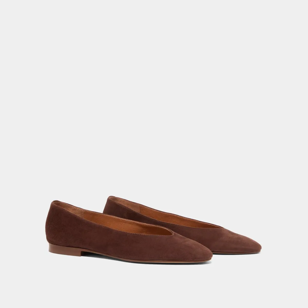 264- Dassus Velours Marron-Fonce