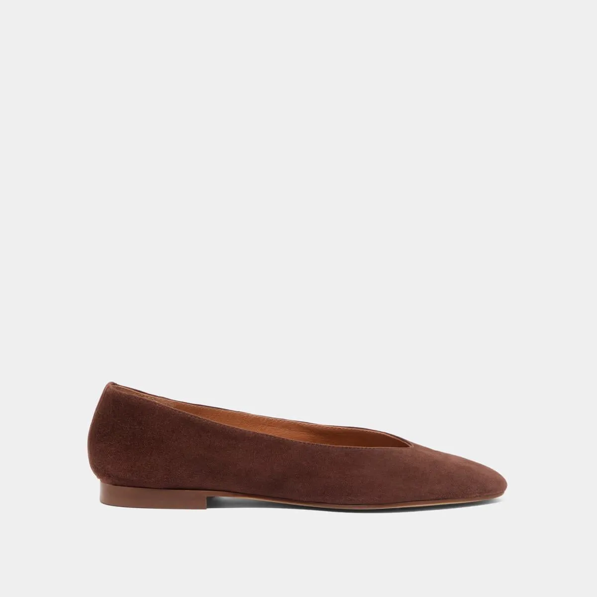 264- Dassus Velours Marron-Fonce