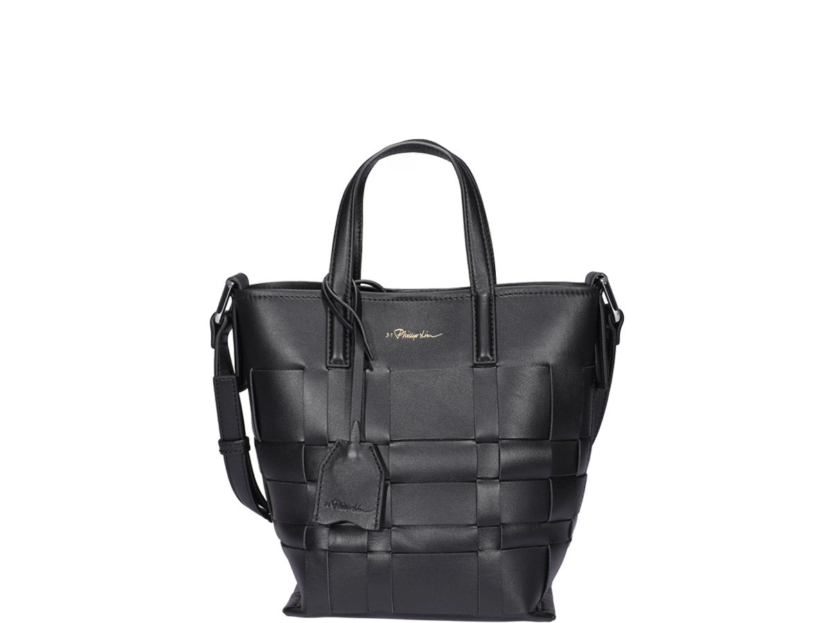 3.1 Phillip Lim Checked Top Handle Bag