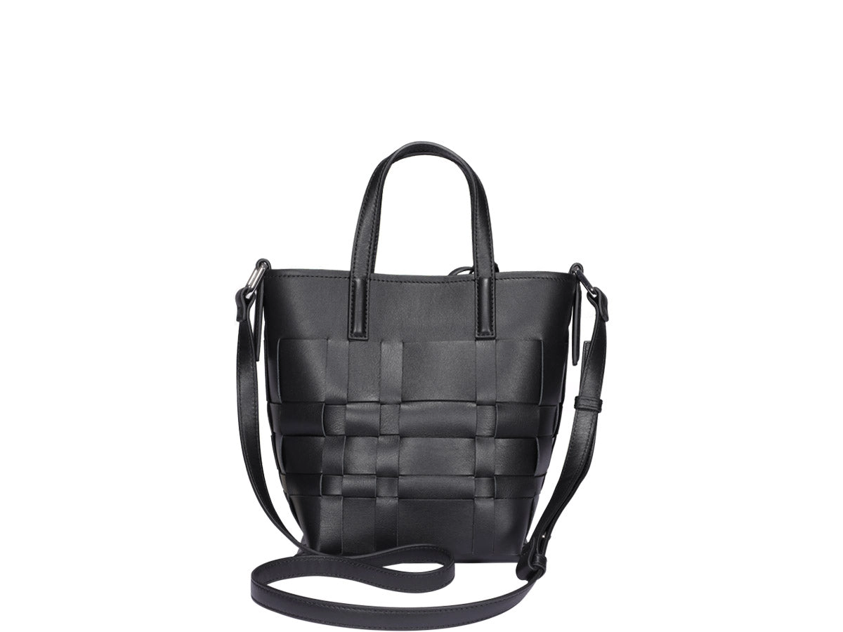 3.1 Phillip Lim Checked Top Handle Bag