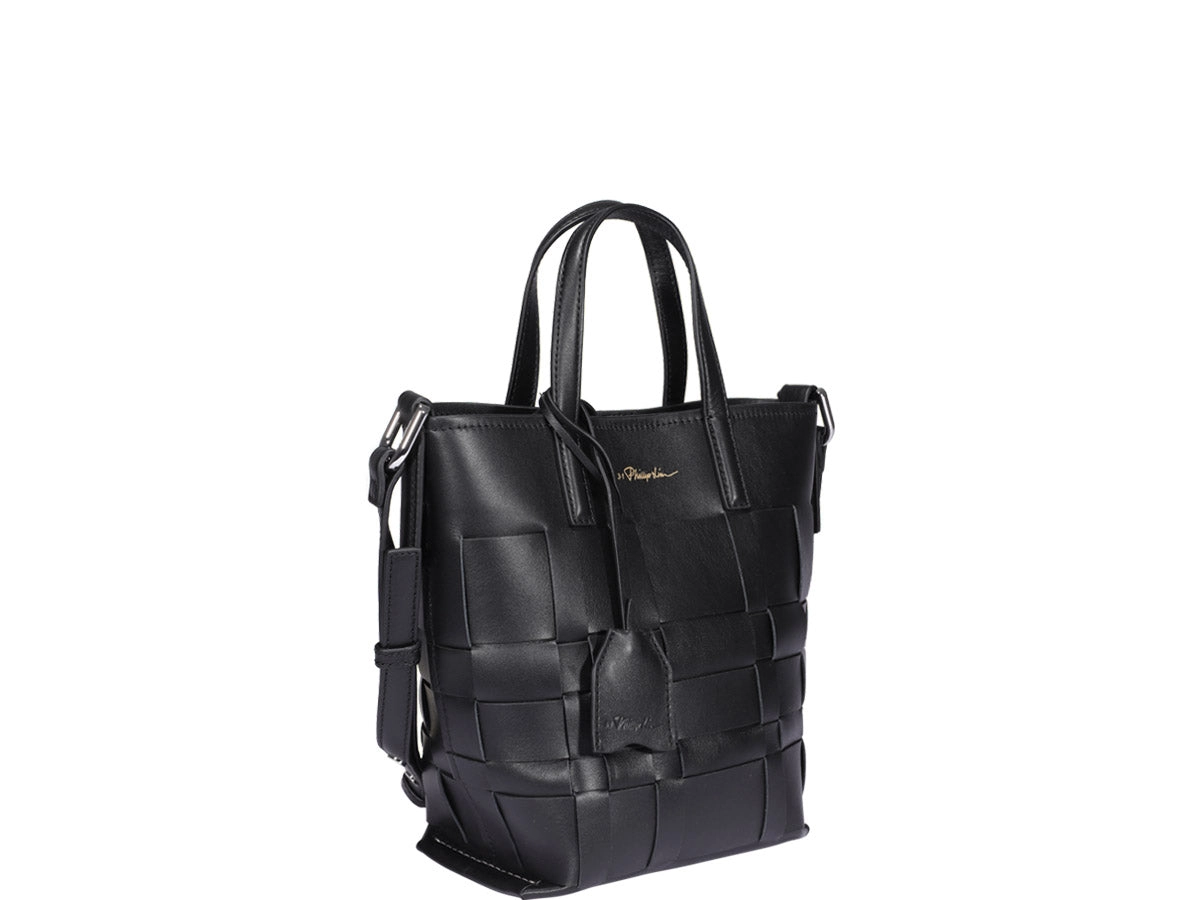 3.1 Phillip Lim Checked Top Handle Bag