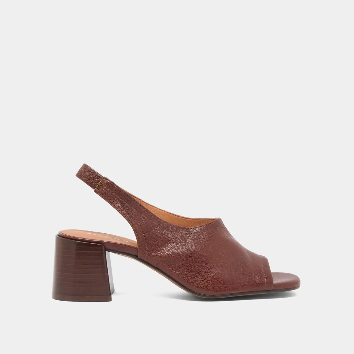 429- Brownie B Cuir Marron