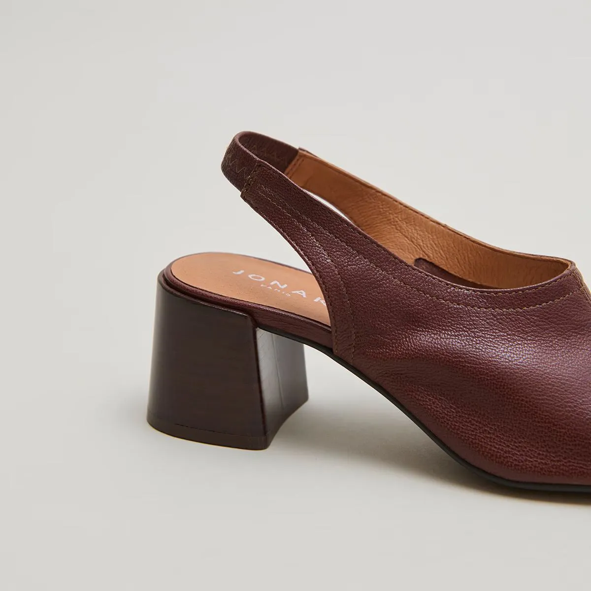 429- Brownie B Cuir Marron