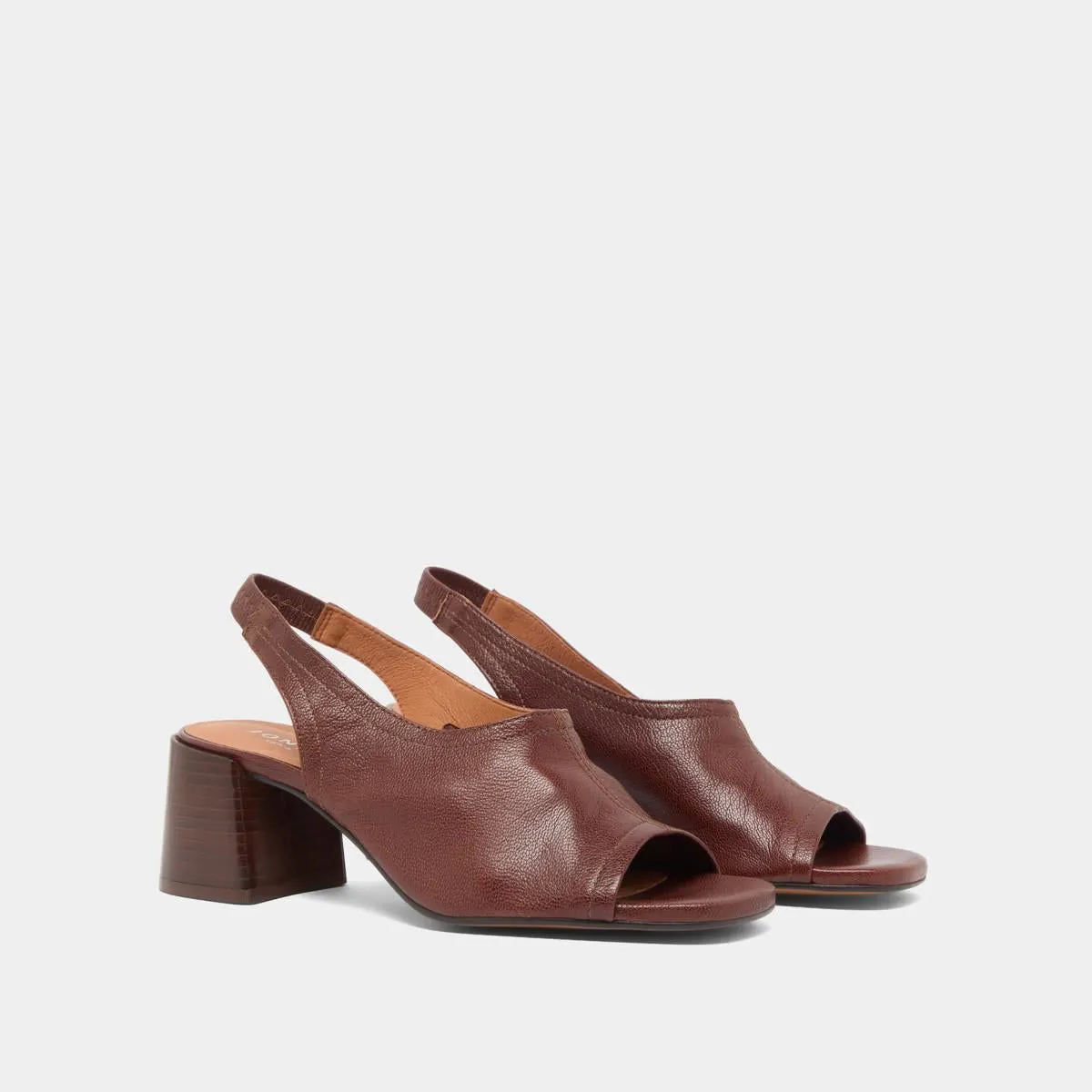 429- Brownie B Cuir Marron