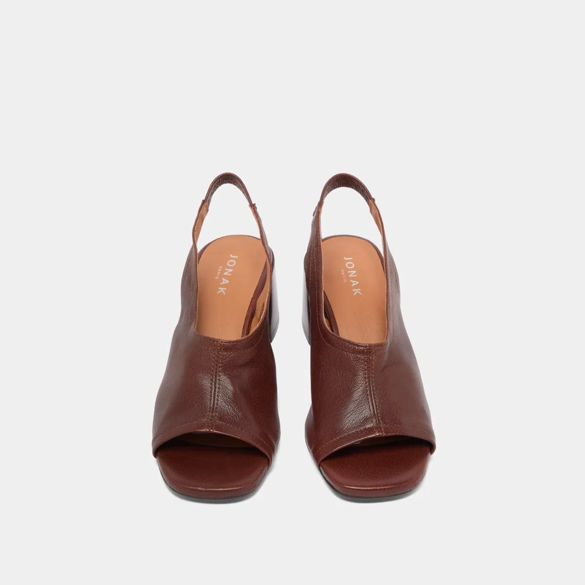 429- Brownie B Cuir Marron
