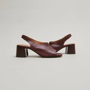 429- Brownie B Cuir Marron