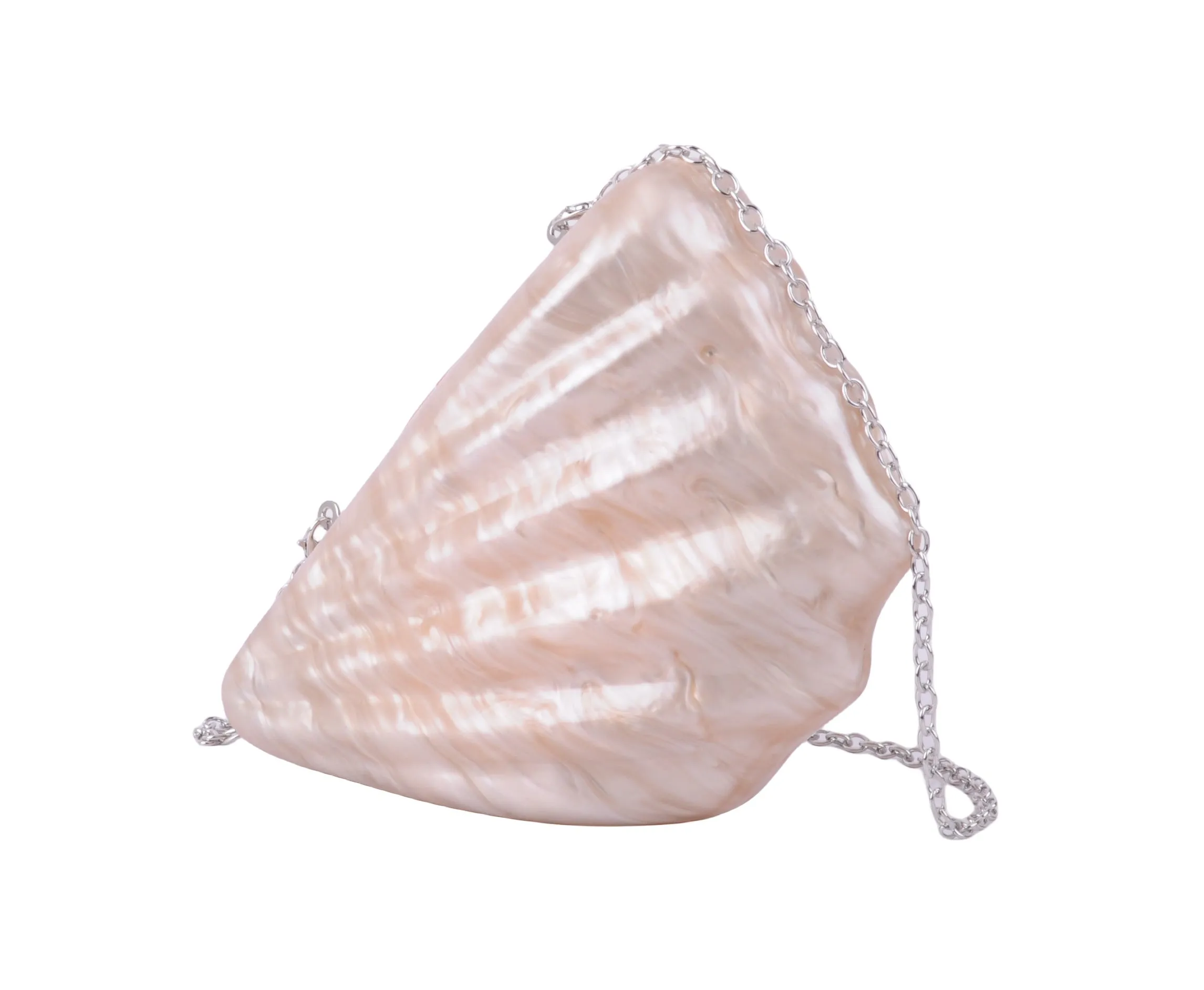 Acrylic Shell Clutch