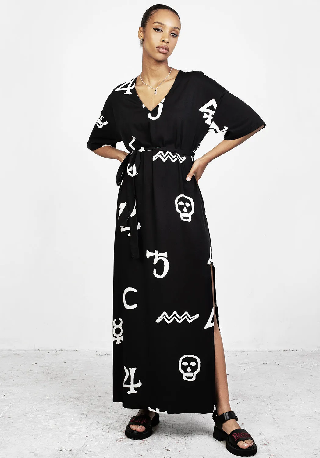 Alchemy Kaftan Maxi Dress