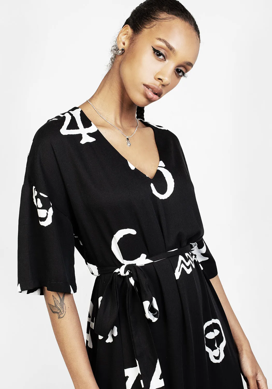 Alchemy Kaftan Maxi Dress