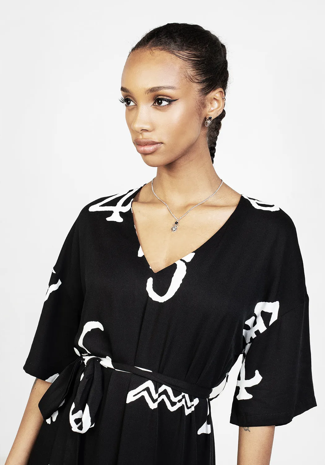Alchemy Kaftan Maxi Dress