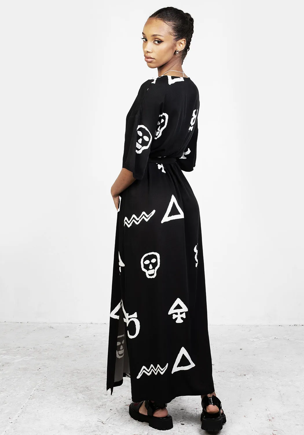 Alchemy Kaftan Maxi Dress