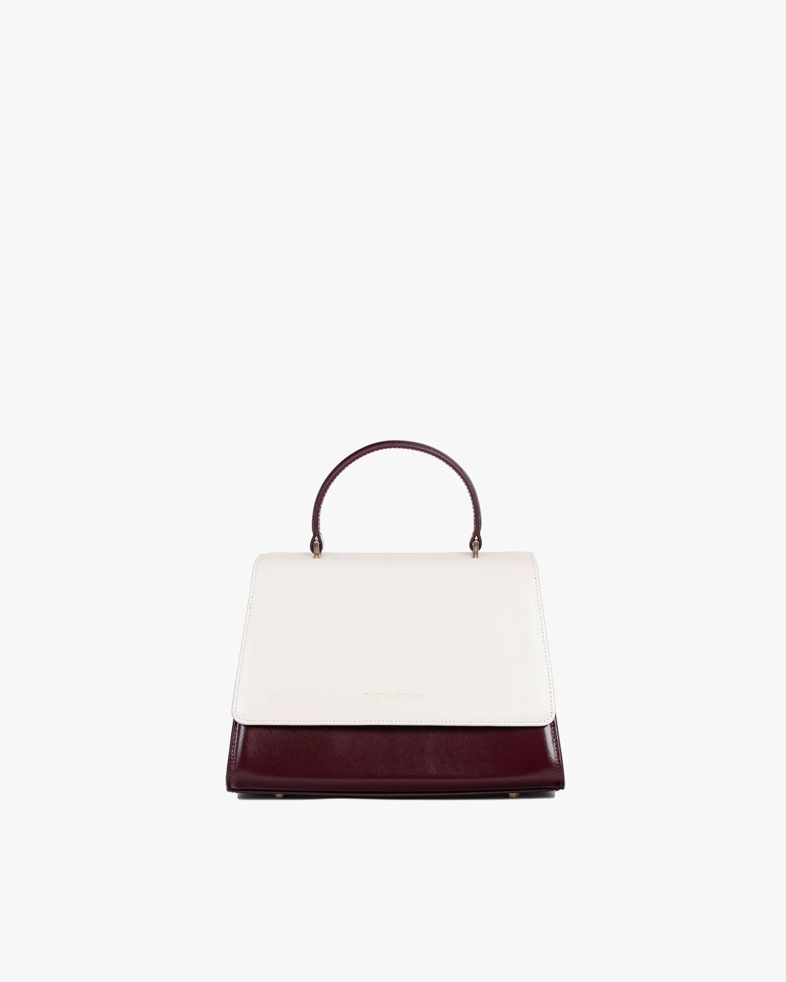 ALEXIA MINI | Colourblock Bourbon