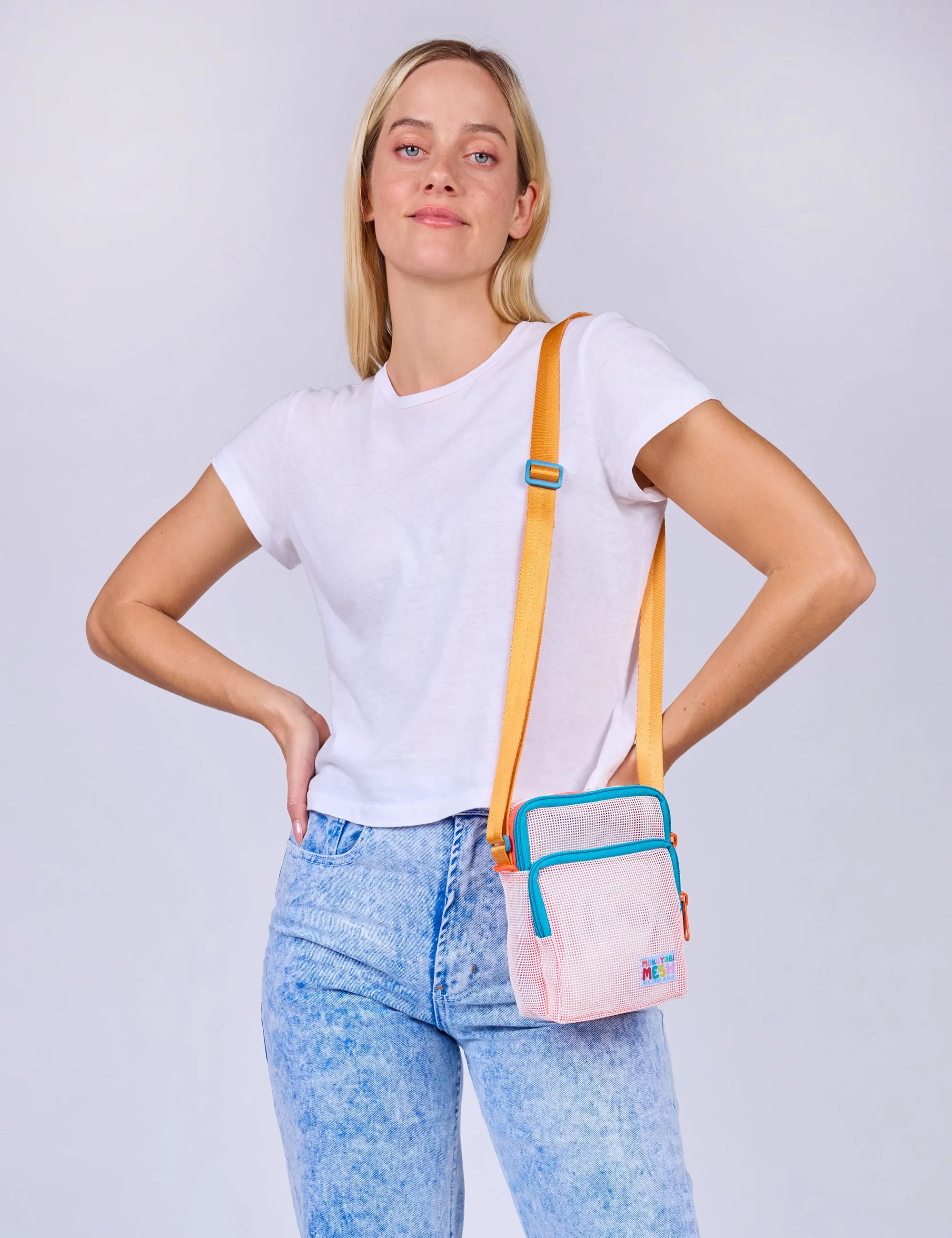 Alpine Mesh Sidekick Sling