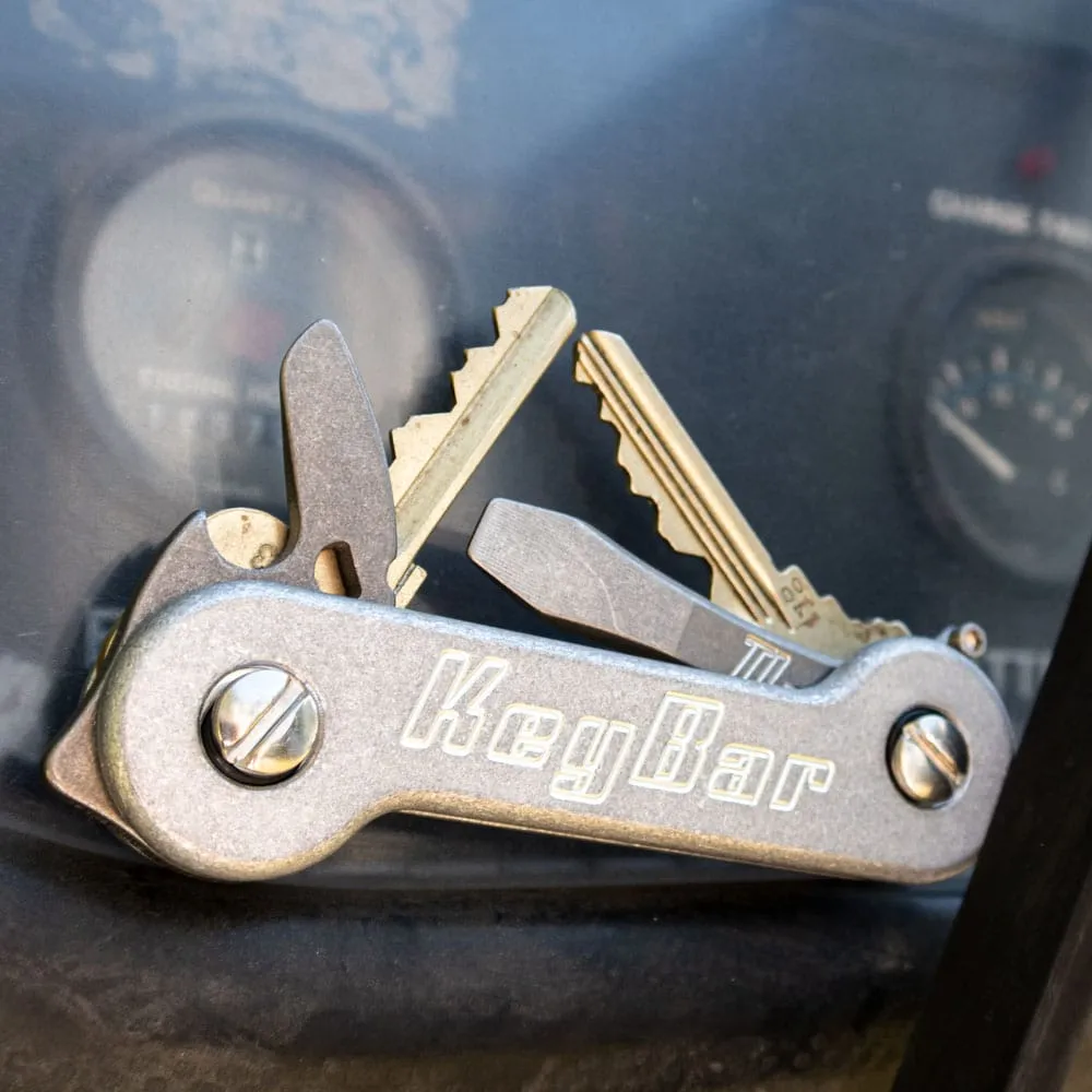 Aluminum KeyBar