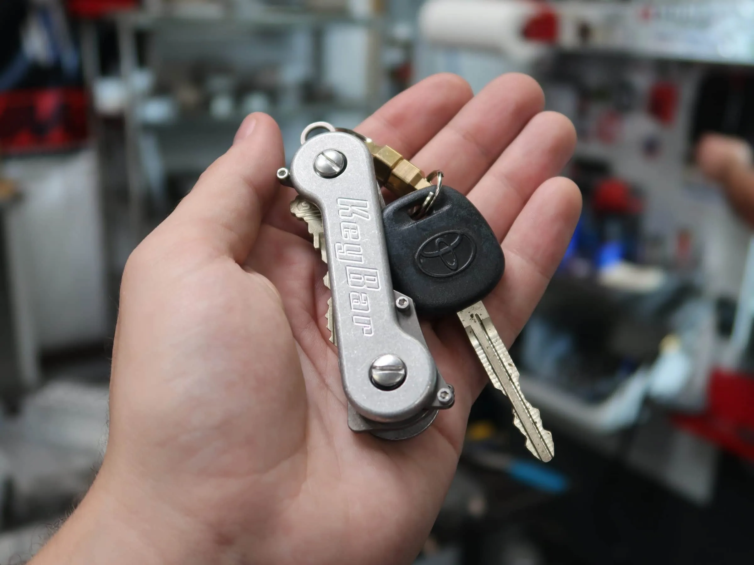 Aluminum KeyBar