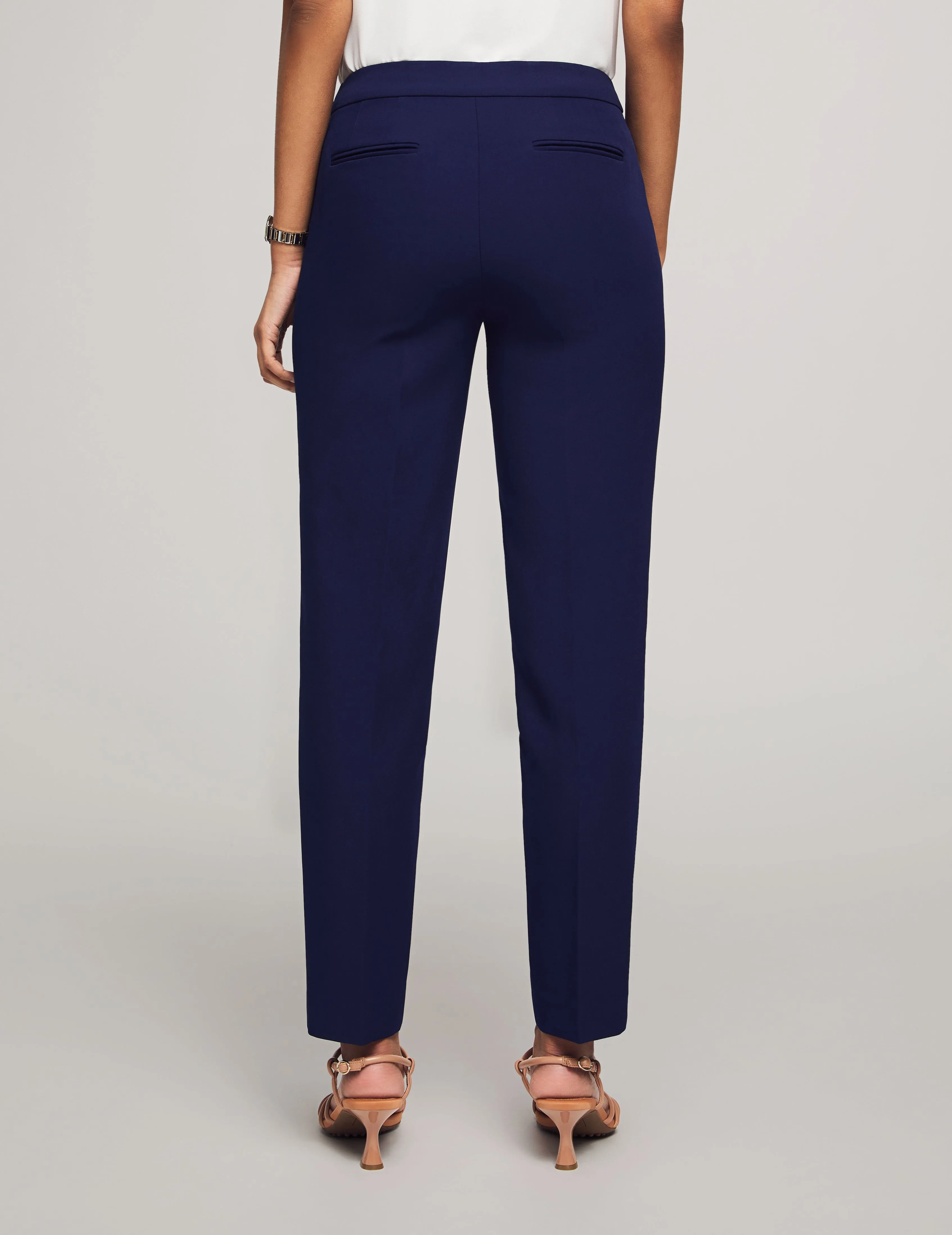 Anne Stretch Fly Front Bowie Pant- Sale