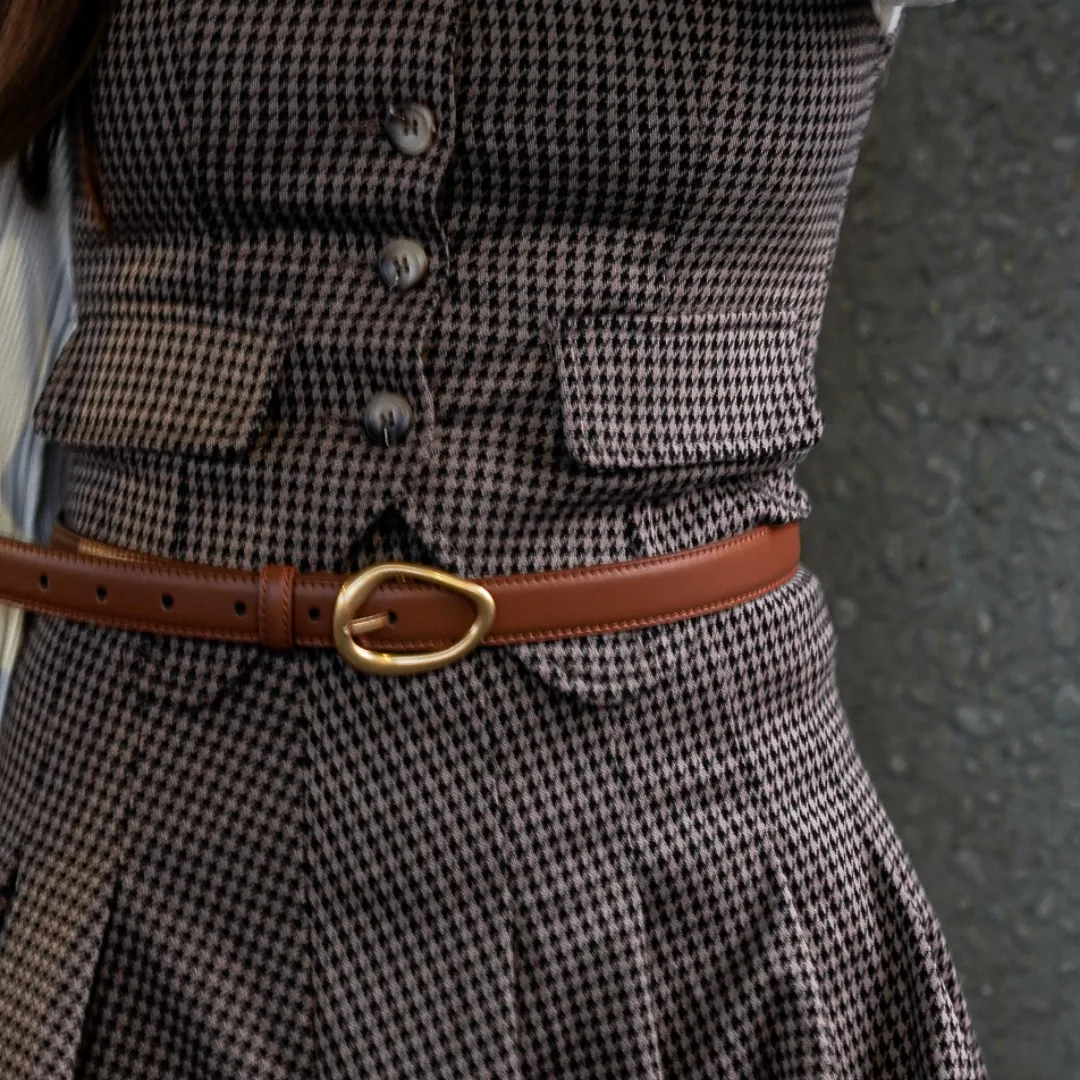 Aphrodite Buckle Belt