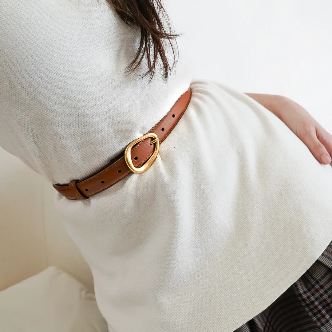 Aphrodite Buckle Belt