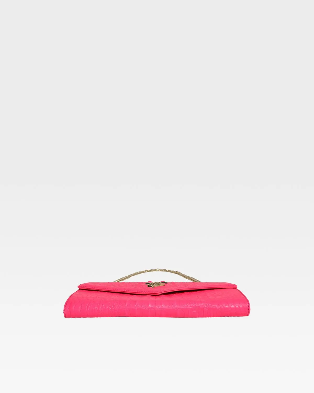 Apollo 2 Clutch Shoulder Bag in Neon Pink