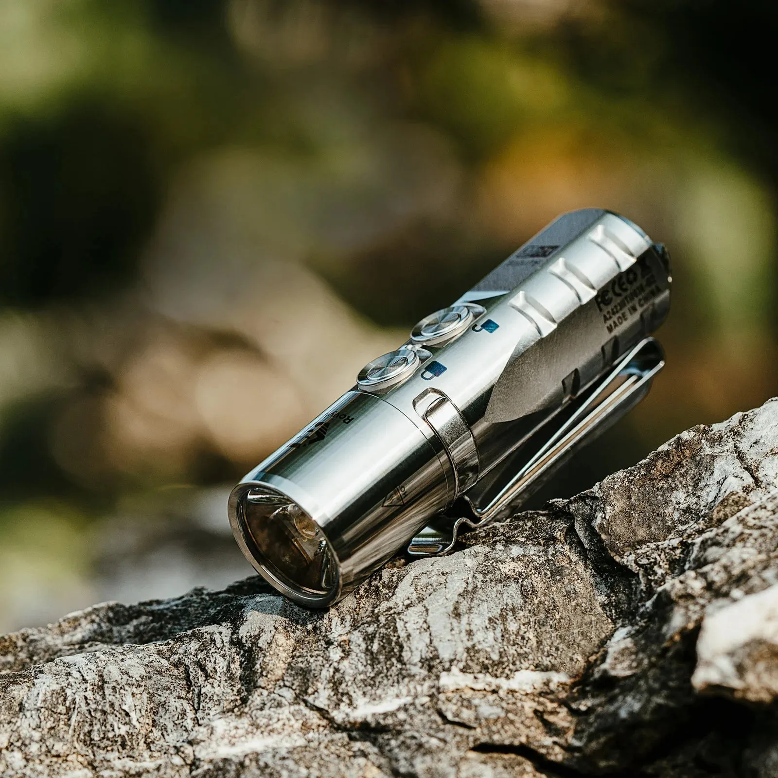 Aurora A24 Titanium EDC Flashlight | Gen 2