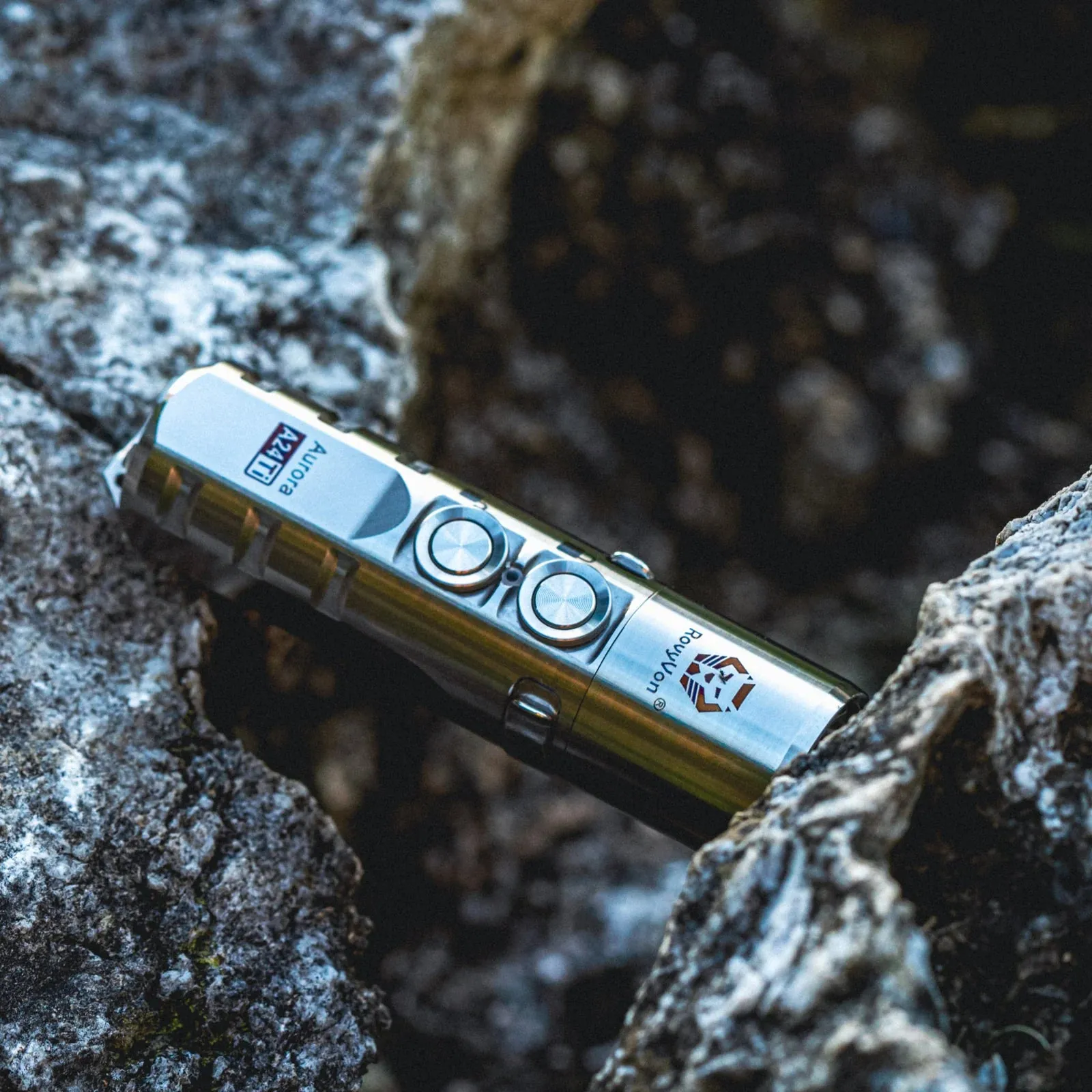 Aurora A24 Titanium EDC Flashlight | Gen 2