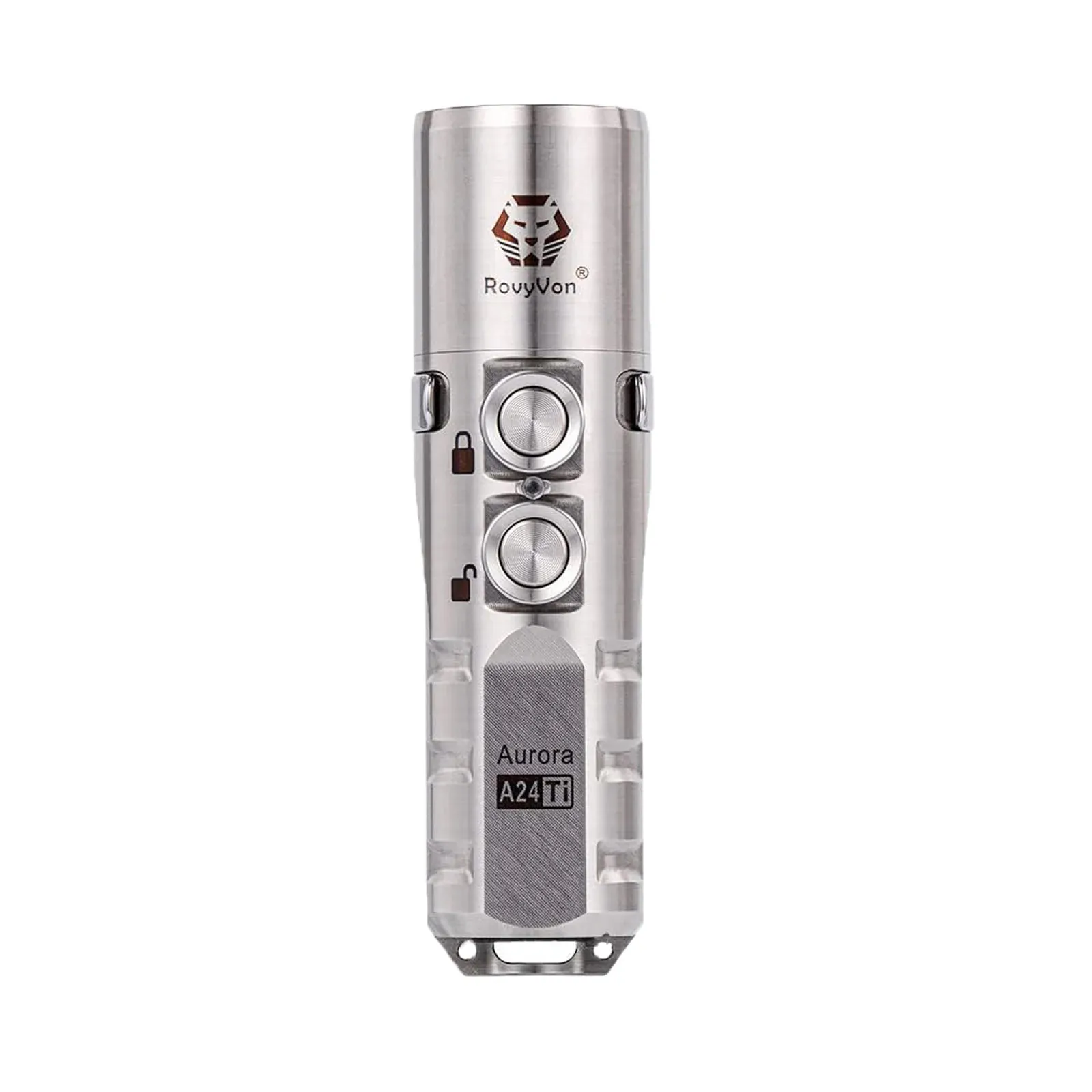 Aurora A24 Titanium EDC Flashlight | Gen 2