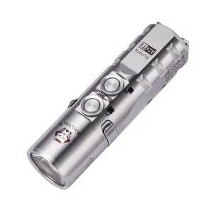 Aurora A24 Titanium EDC Flashlight | Gen 2
