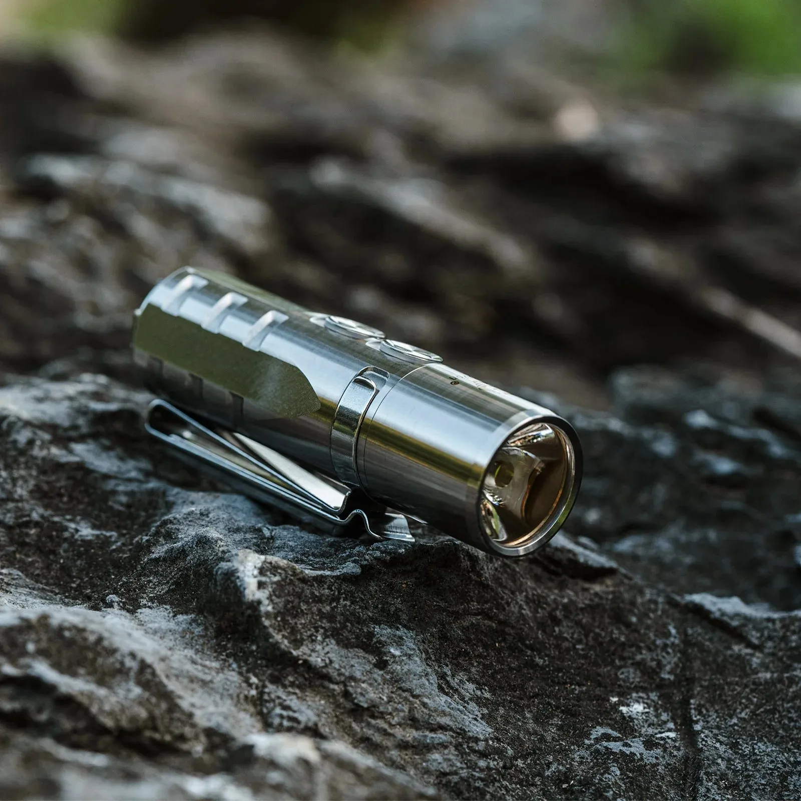 Aurora A24 Titanium EDC Flashlight | Gen 2