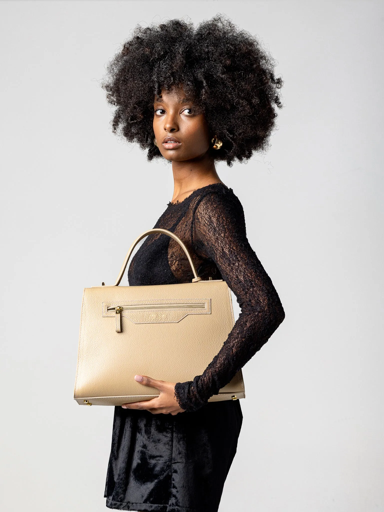 Ava  14 - Light Beige