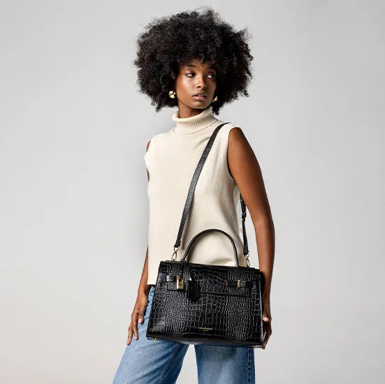 Ava Croco  14 - Black