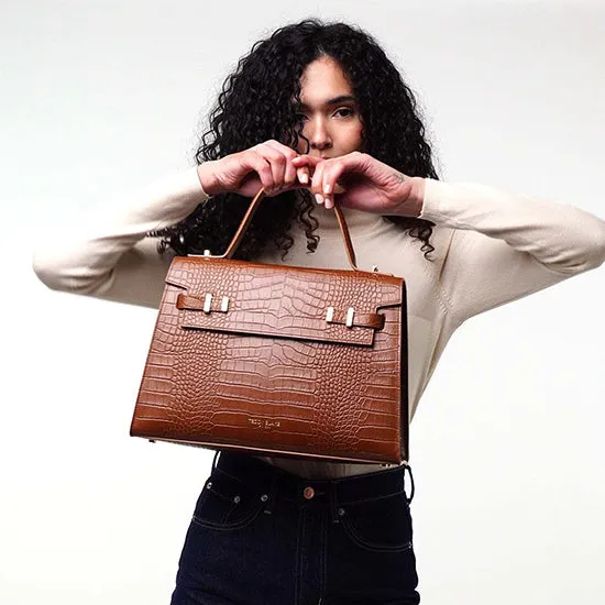 Ava Croco  14 - Camel Brown