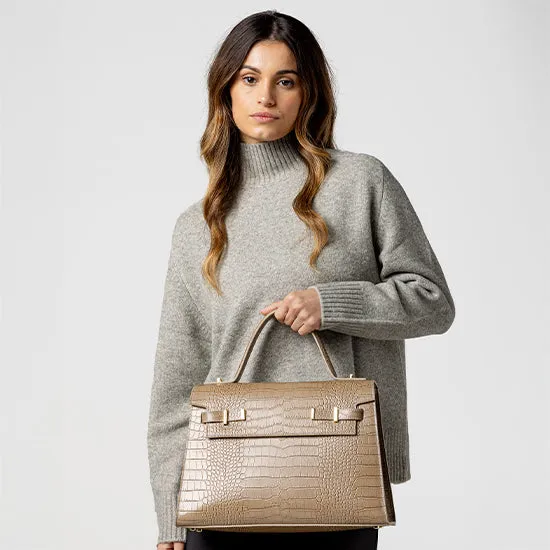 Ava Croco  14 - Light Beige