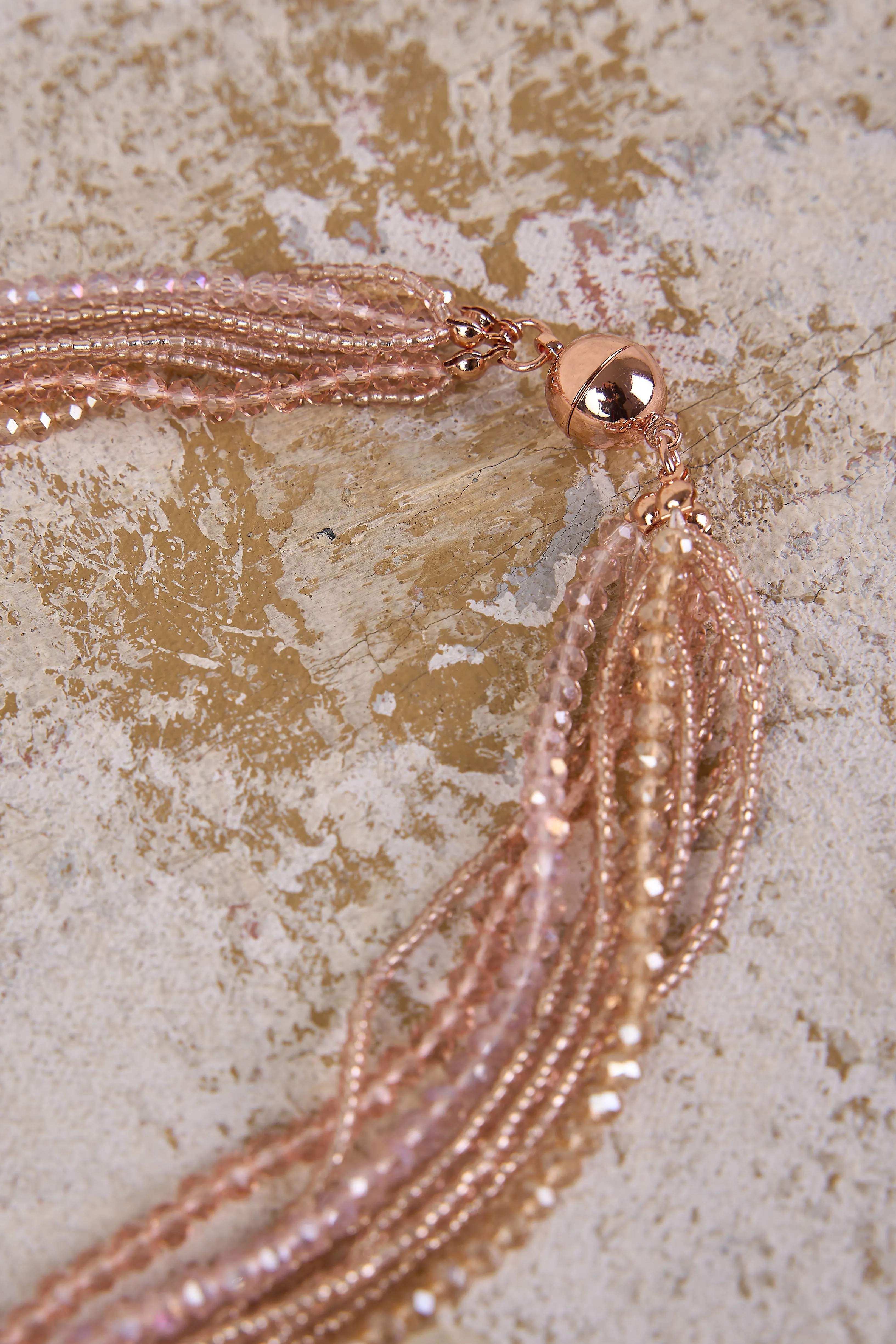 Ava Twist Necklace - Multi