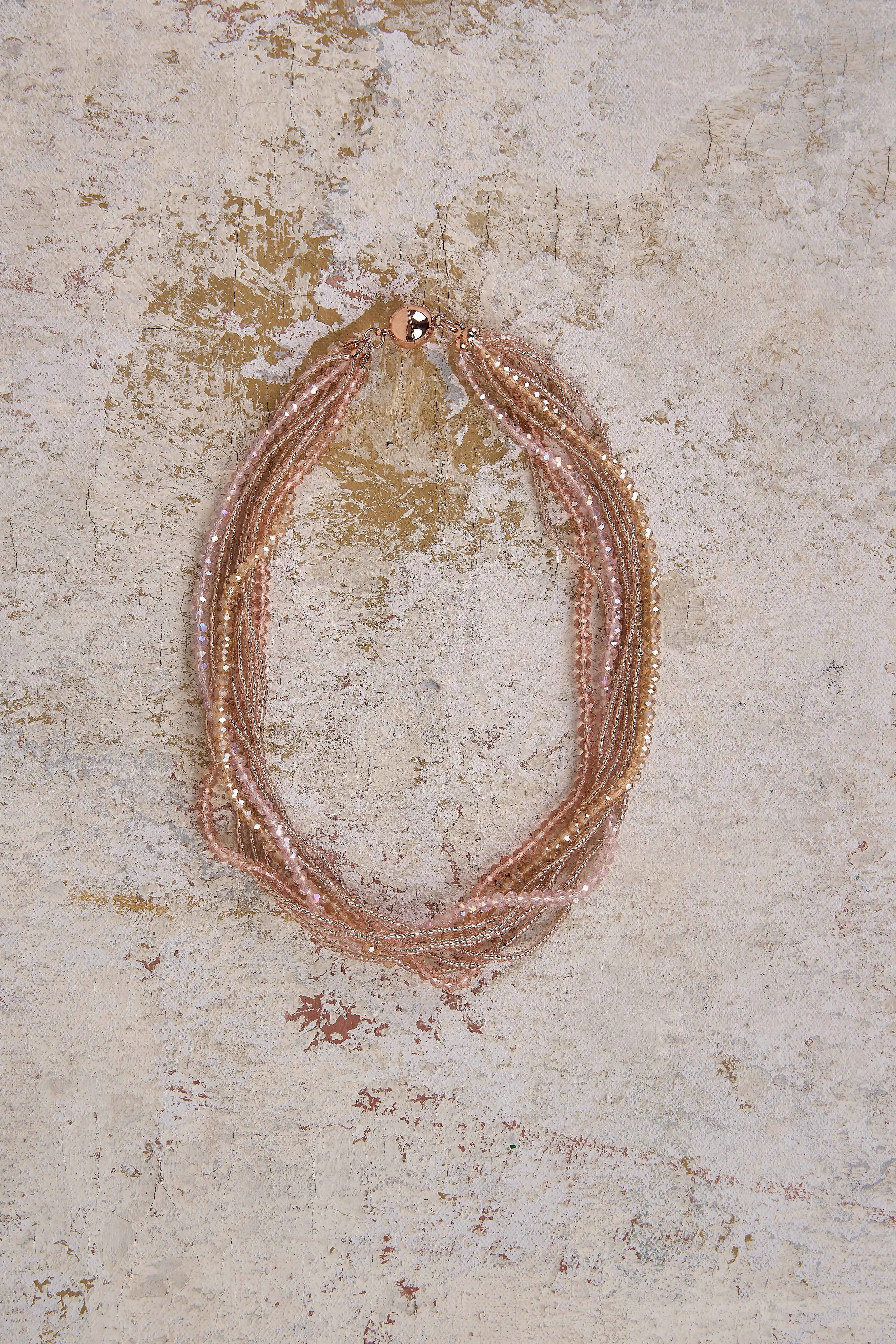 Ava Twist Necklace - Multi
