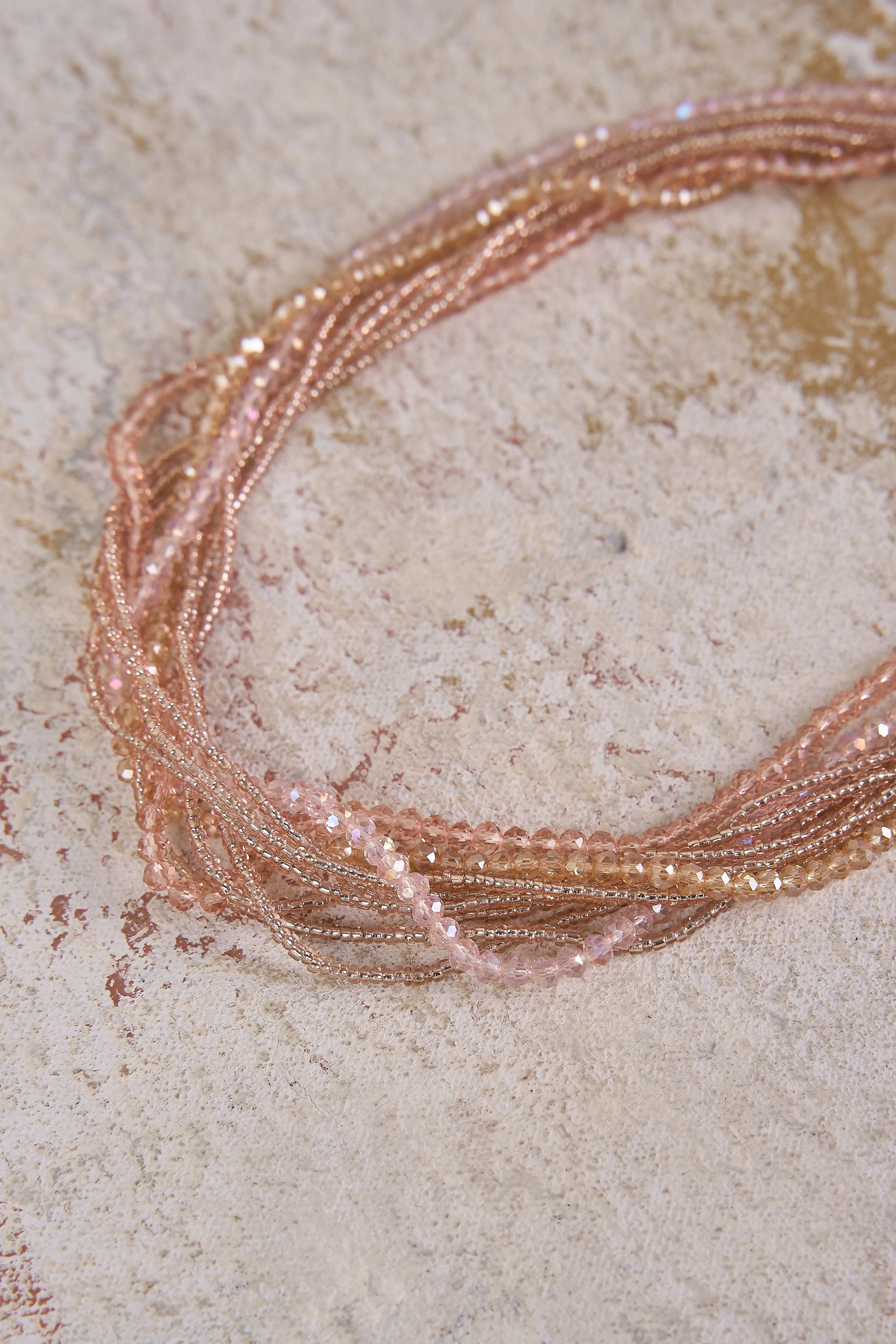 Ava Twist Necklace - Multi
