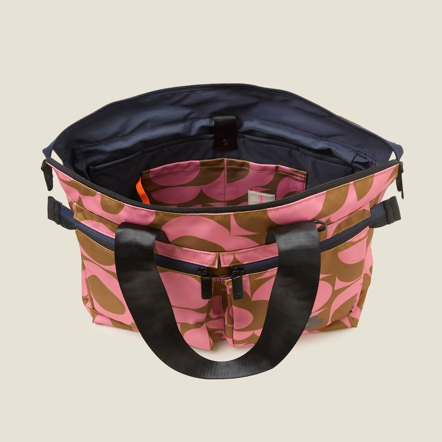 Axis Tote - Flower Prism Marshmallow