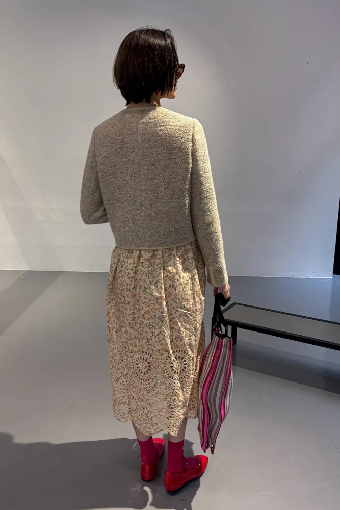 Ba&sh Deredith Ecru Jacket