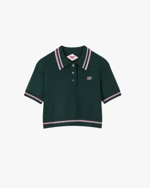 Bacuri Knit Polo Green