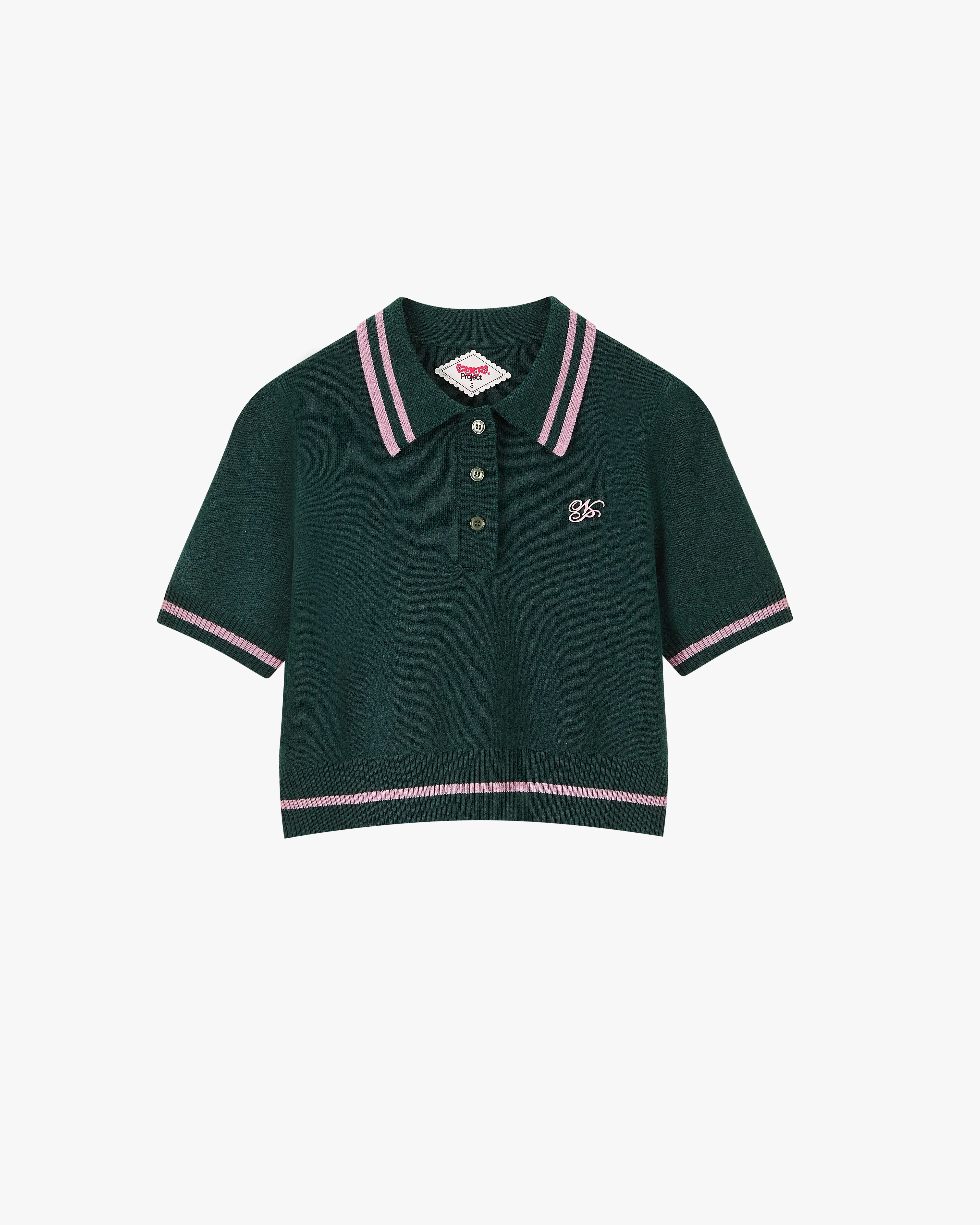 Bacuri Knit Polo Green