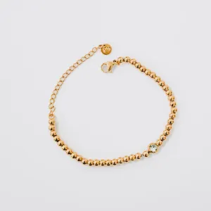 Ball Chain Diamond Bracelet - WATERPROOF