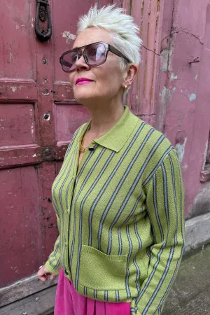 Baum Und Pferdgarten Capera Lux Dark Citron Cardigan