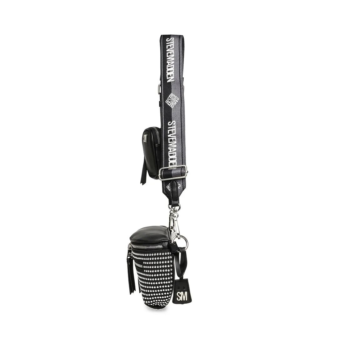 Bclarkes Bag BLACK SILVER