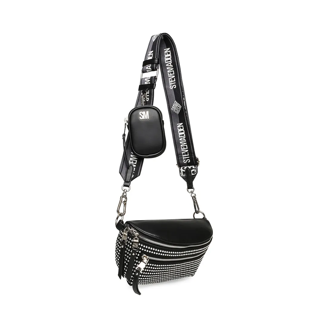 Bclarkes Bag BLACK SILVER