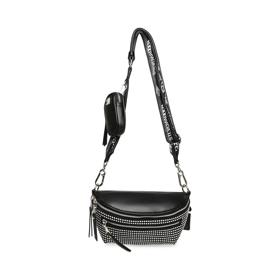 Bclarkes Bag BLACK SILVER