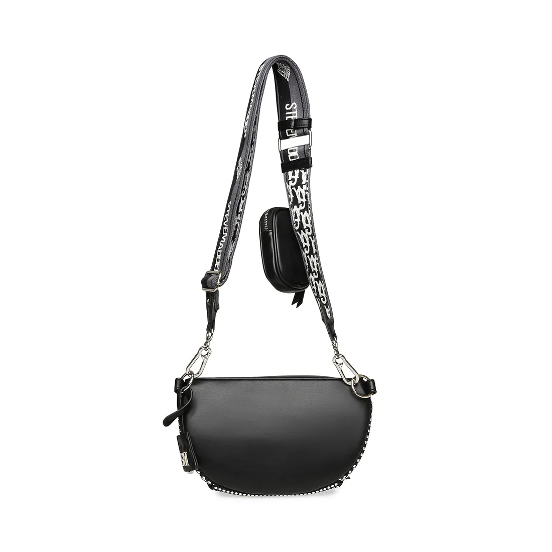 Bclarkes Bag BLACK SILVER