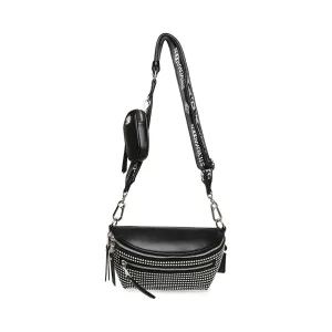 Bclarkes Bag BLACK SILVER