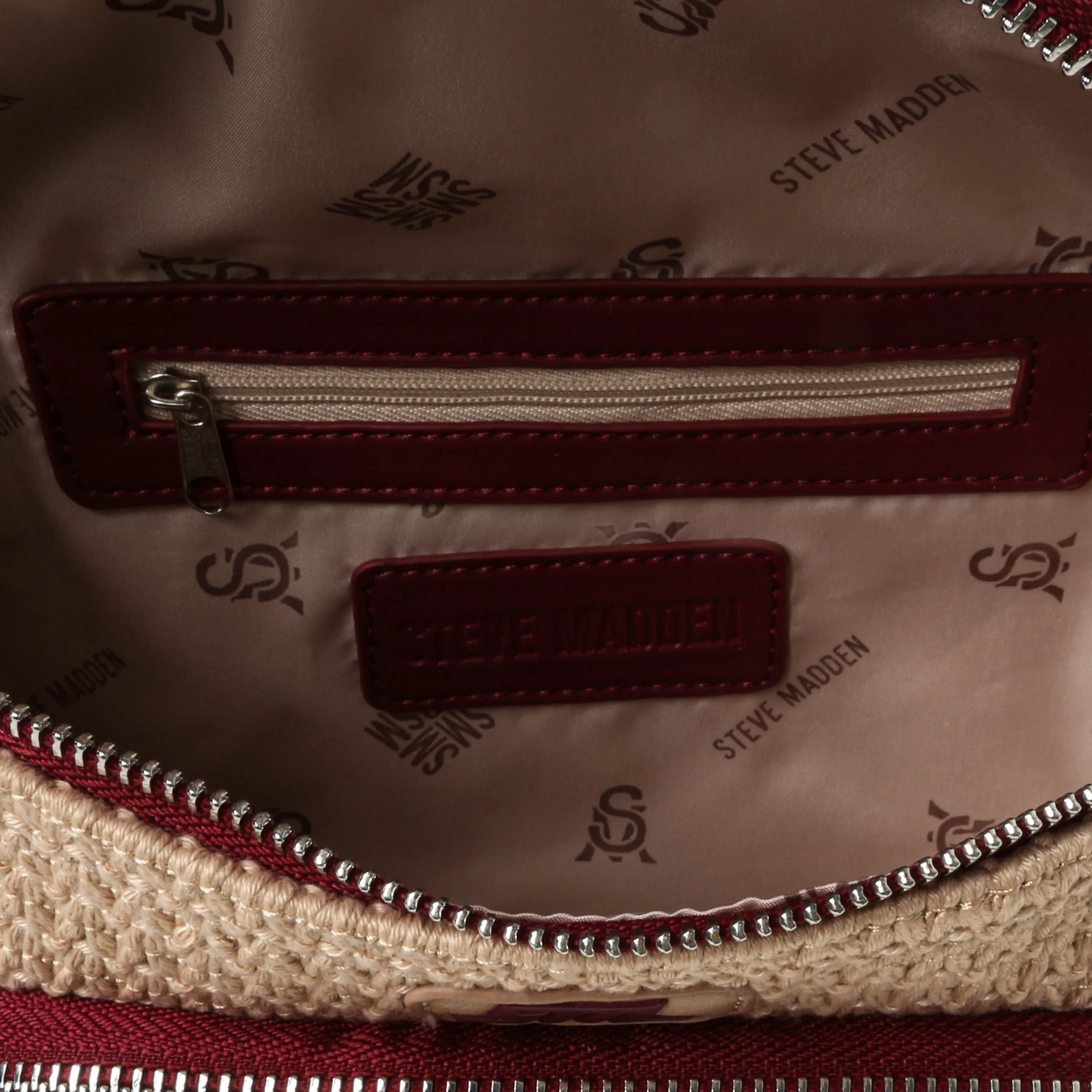 Bdoubles Bag NATURAL METALLIC
