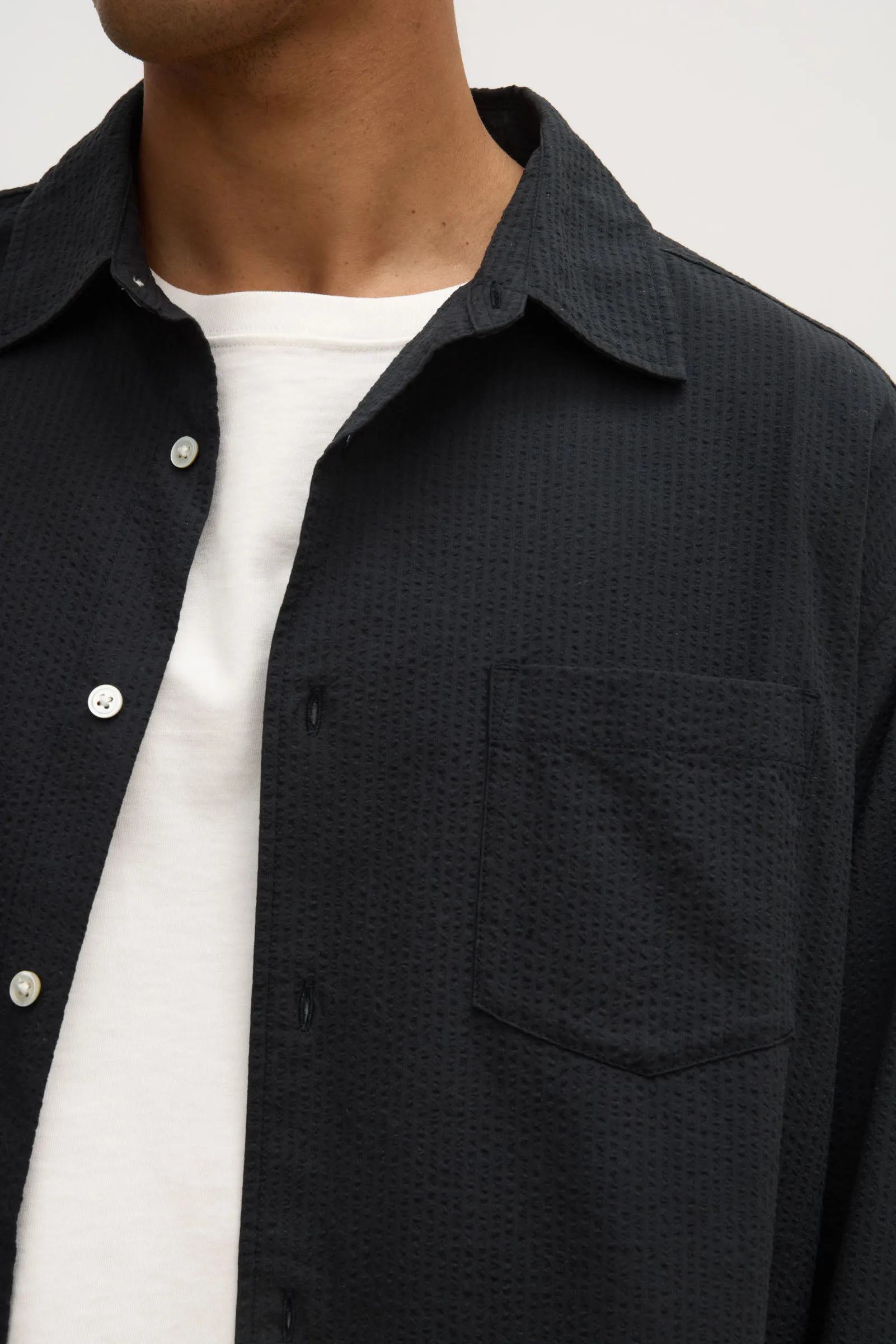 Beau Seersucker Shirt
